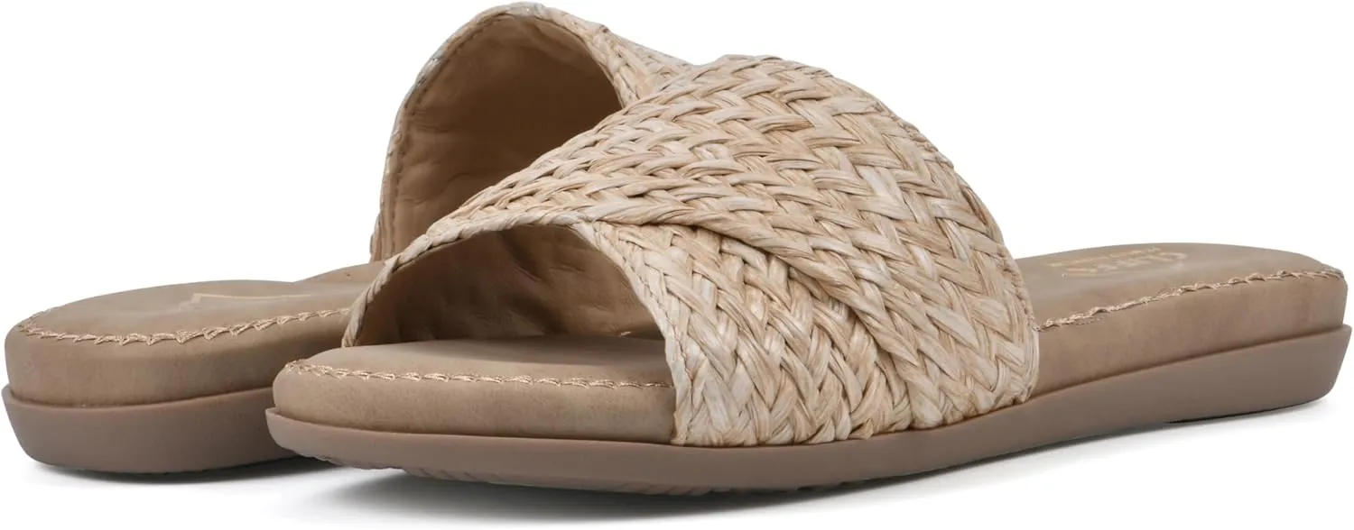 CLIFFS BY WHITE MOUNTAIN Women's Flawless Slide Sandal