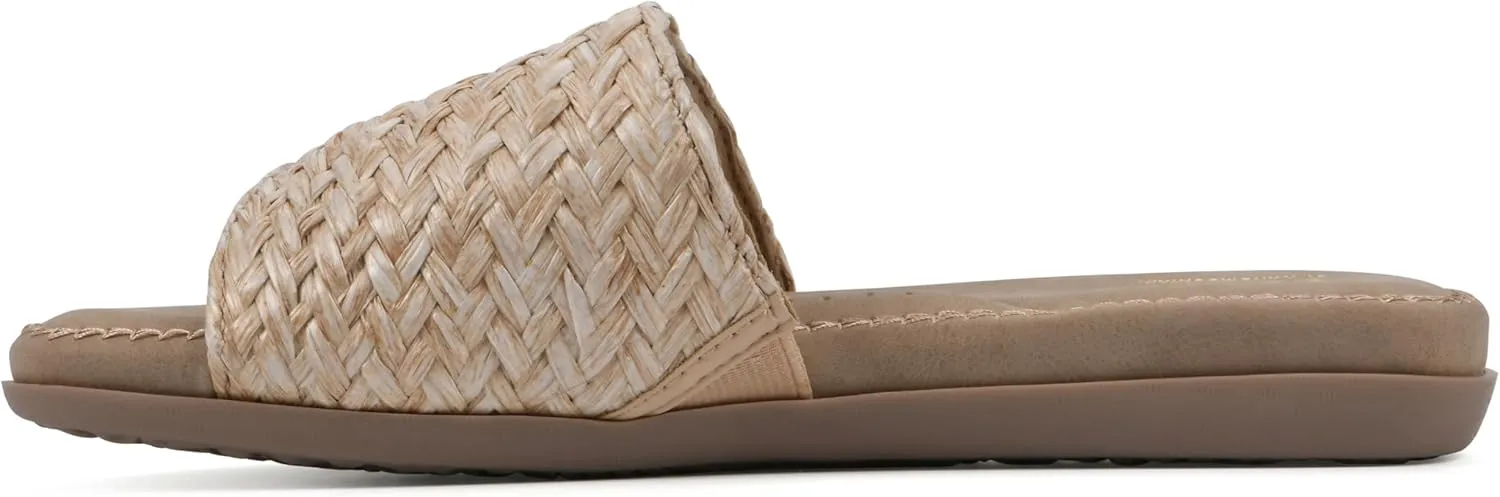 CLIFFS BY WHITE MOUNTAIN Women's Flawless Slide Sandal