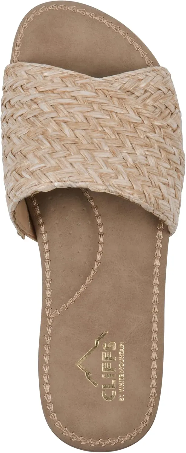 CLIFFS BY WHITE MOUNTAIN Women's Flawless Slide Sandal