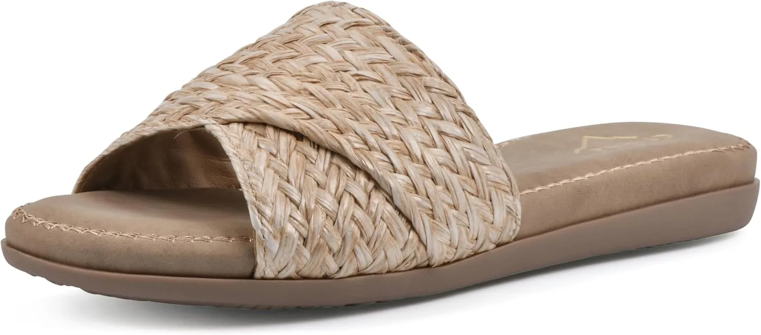 CLIFFS BY WHITE MOUNTAIN Women's Flawless Slide Sandal