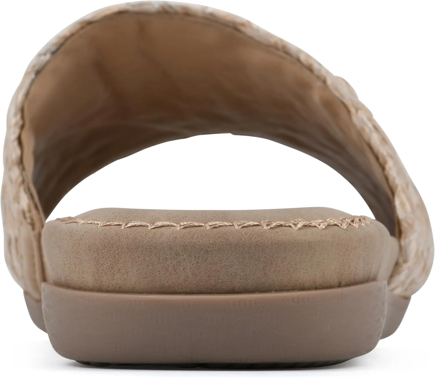 CLIFFS BY WHITE MOUNTAIN Women's Flawless Slide Sandal