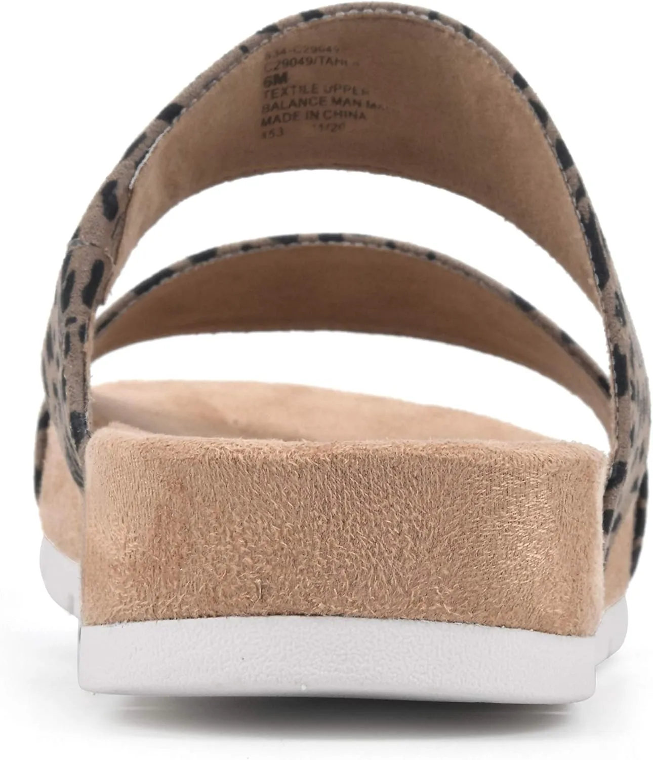 CLIFFS BY WHITE MOUNTAIN Women's Tahlie Slide Sandal