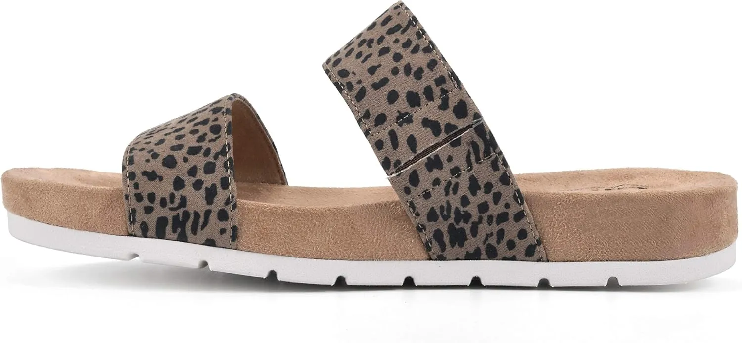 CLIFFS BY WHITE MOUNTAIN Women's Tahlie Slide Sandal