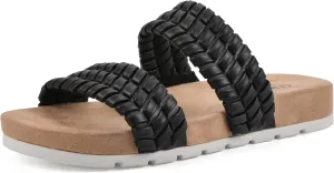 CLIFFS BY WHITE MOUNTAIN Women's Thankful Slide Sandal