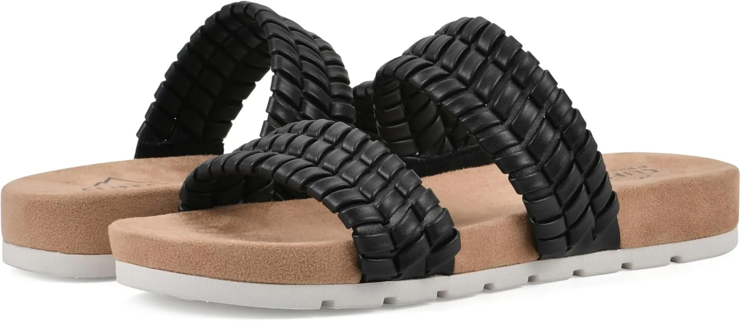 CLIFFS BY WHITE MOUNTAIN Women's Thankful Slide Sandal