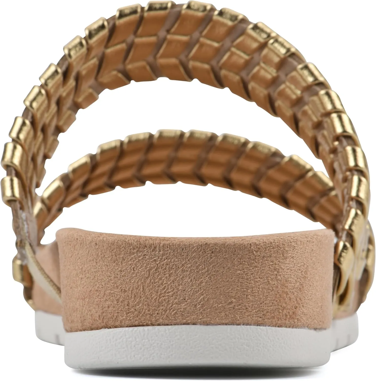 CLIFFS BY WHITE MOUNTAIN Women's Thankful Slide Sandal
