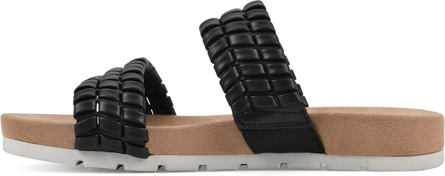 CLIFFS BY WHITE MOUNTAIN Women's Thankful Slide Sandal