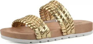 CLIFFS BY WHITE MOUNTAIN Women's Thankful Slide Sandal