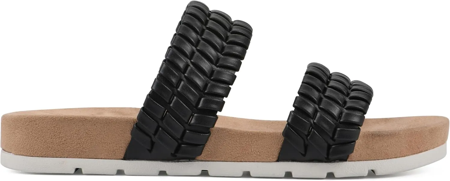 CLIFFS BY WHITE MOUNTAIN Women's Thankful Slide Sandal