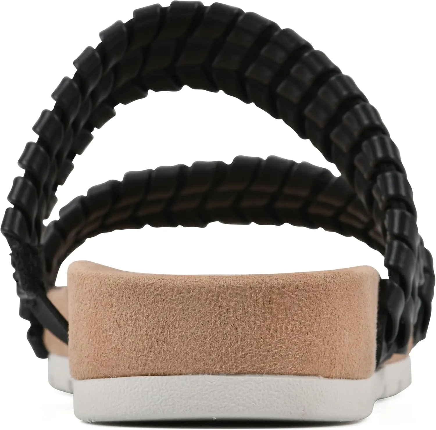 CLIFFS BY WHITE MOUNTAIN Women's Thankful Slide Sandal