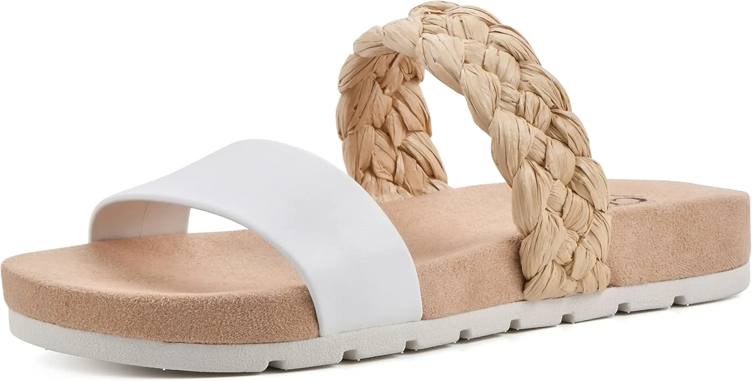 CLIFFS BY WHITE MOUNTAIN Women's Tonic Slide Sandal