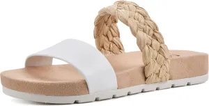 CLIFFS BY WHITE MOUNTAIN Women's Tonic Slide Sandal