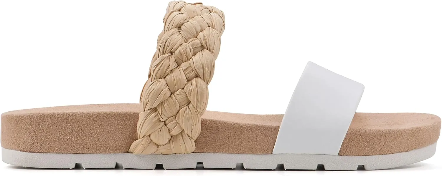 CLIFFS BY WHITE MOUNTAIN Women's Tonic Slide Sandal