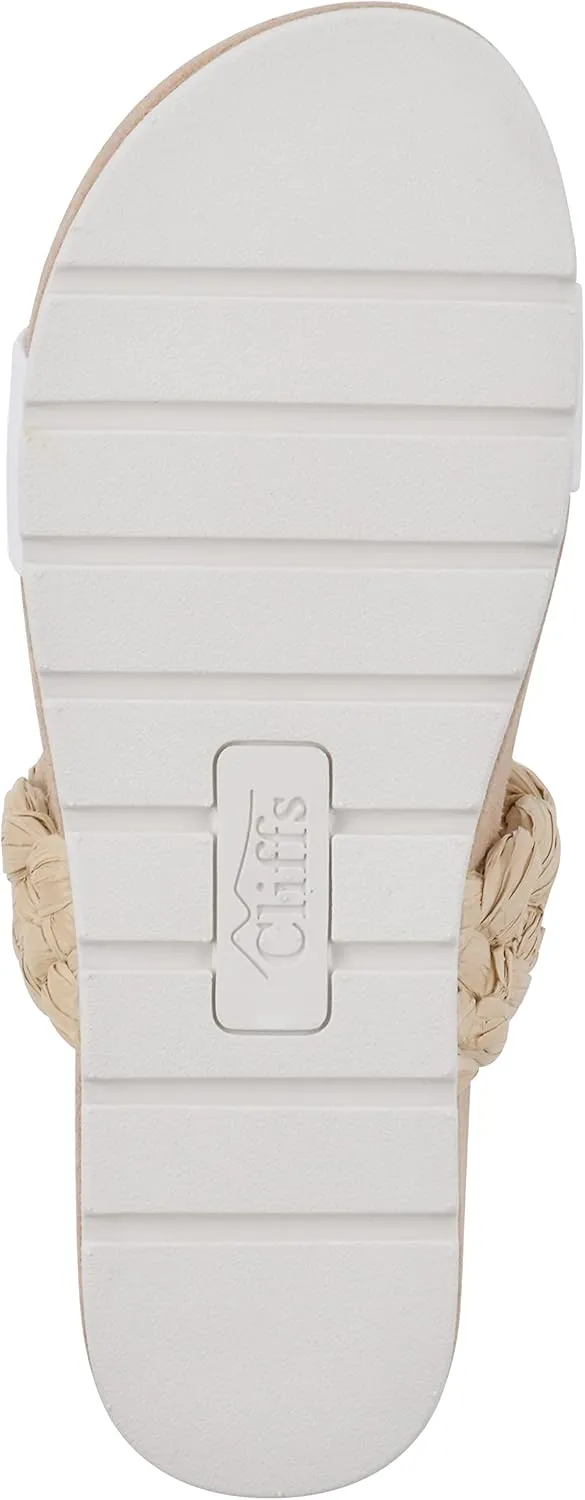 CLIFFS BY WHITE MOUNTAIN Women's Tonic Slide Sandal
