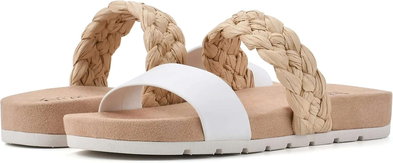 CLIFFS BY WHITE MOUNTAIN Women's Tonic Slide Sandal