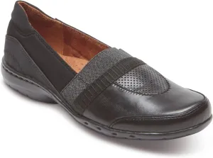 Cobb Hill Penfield A Line Casual Slip-On Women's Slip On, 6.5 C/D US, Black