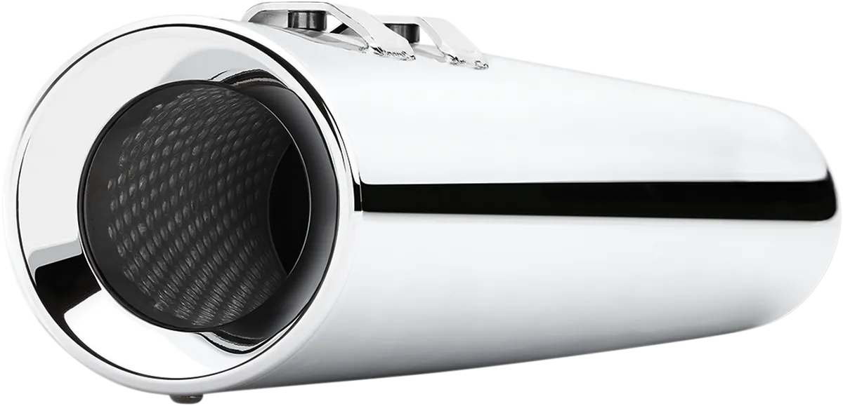COBRA Power Flo Mufflers for '95-'16 FL - Chrome 6215