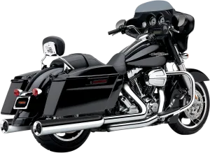 COBRA Power Flo Mufflers for '95-'16 FL - Chrome 6215