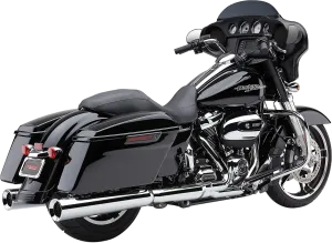 COBRA Power Flo Mufflers for FL - Chrome 6214