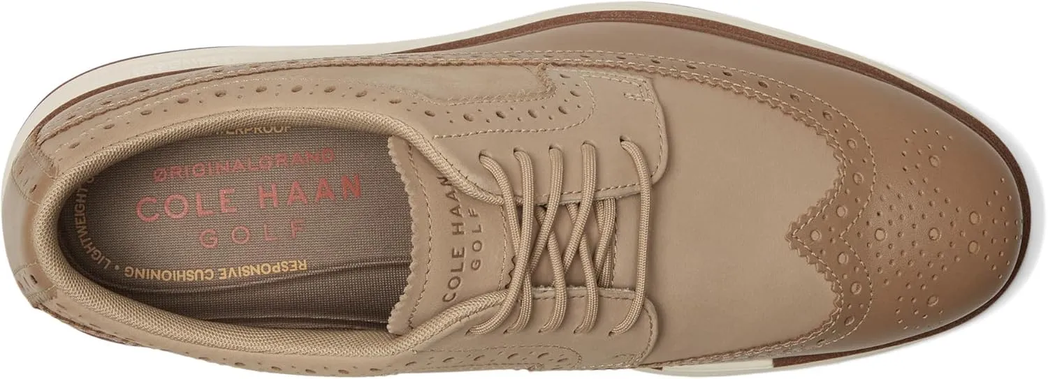 Cole Haan Men's Original Grand Tour Golf Waterproof Sneaker