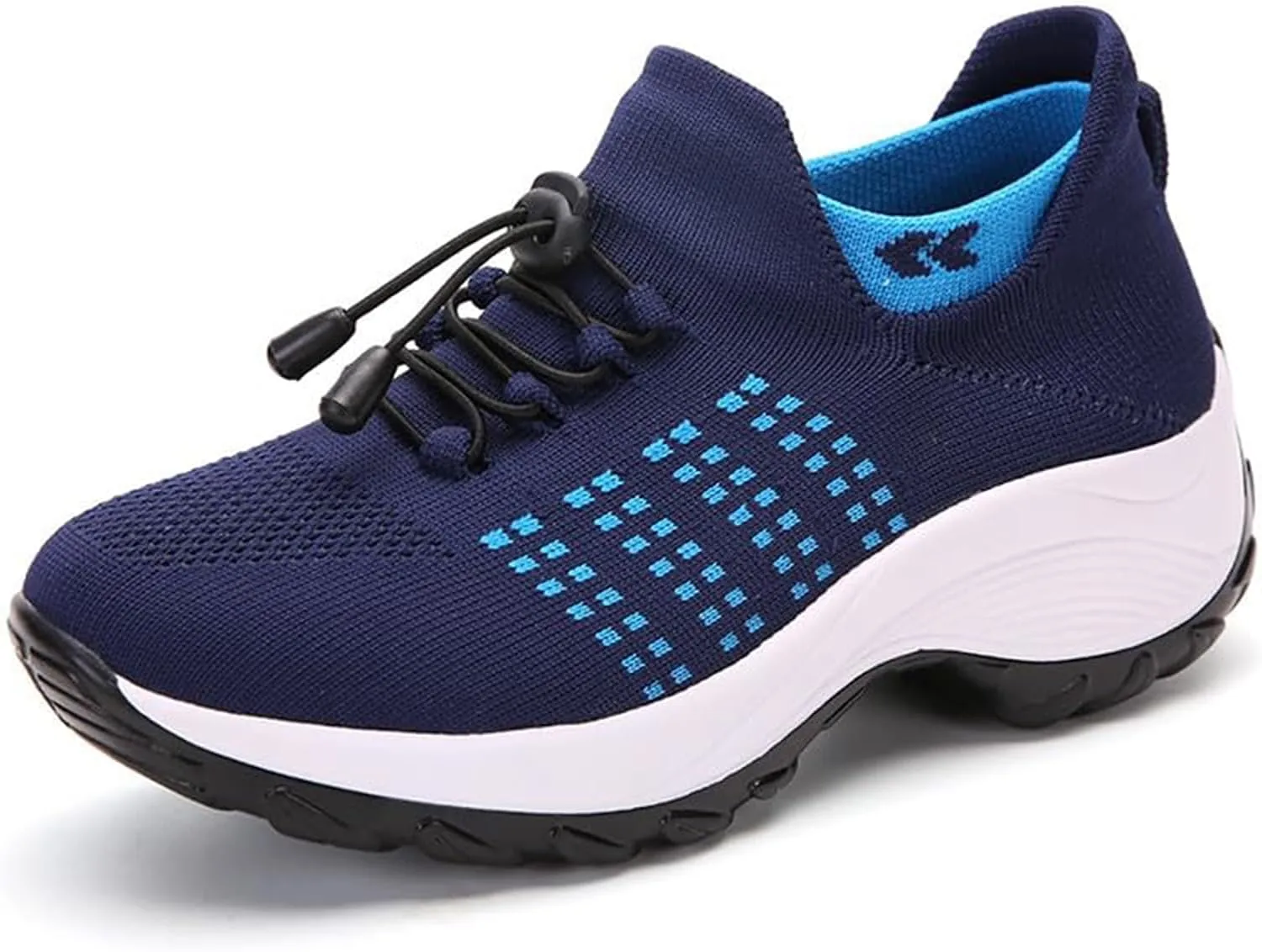 Comfort Orthowear Shoes, Comfortwear Ortho Stretch Cushion Shoes for Women, Slip-On Lightweight Casual Platform Shoes