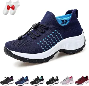 Comfort Wear Orthowear Shoes for Women, 2025 Comfortwear Ortho Stretch Cushion Shoes for Women Plantar Fasciitis