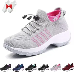 Comfort Wear Orthowear Shoes for Women, 2025 Comfortwear Ortho Stretch Cushion Shoes for Women Plantar Fasciitis
