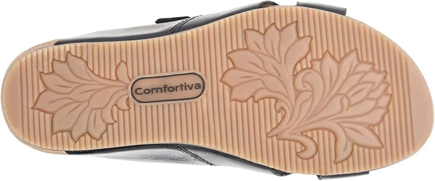 Comfortiva Women's Gervaise Slide Sandal