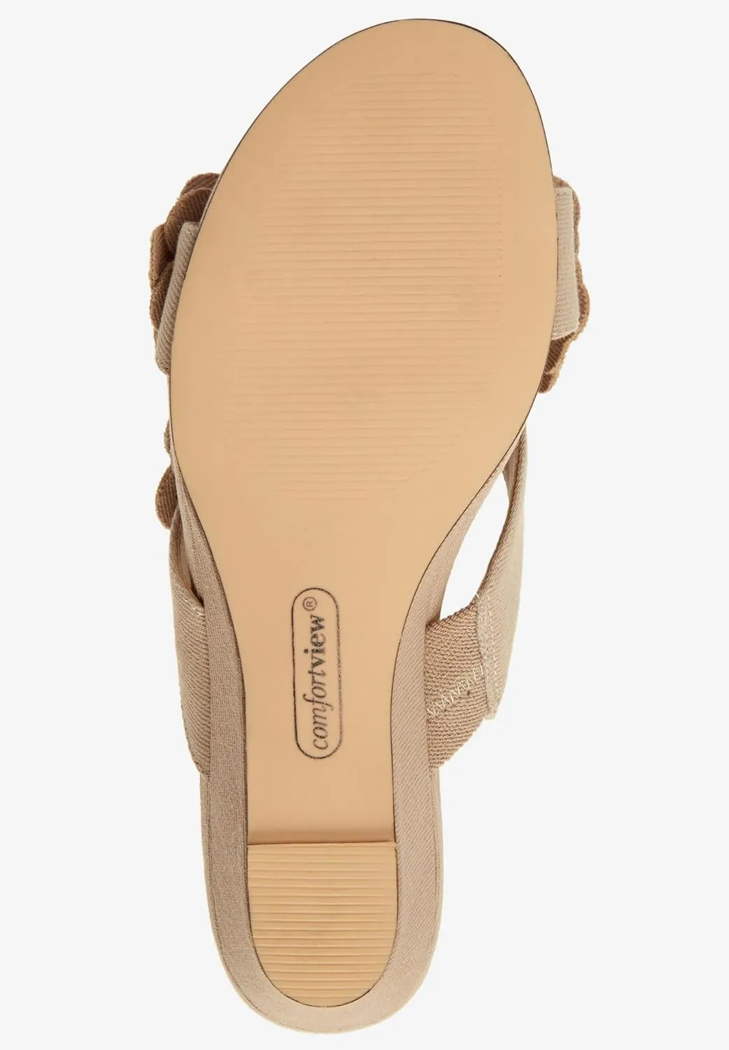 Comfortview Women's Wide Width The Carmen Mule