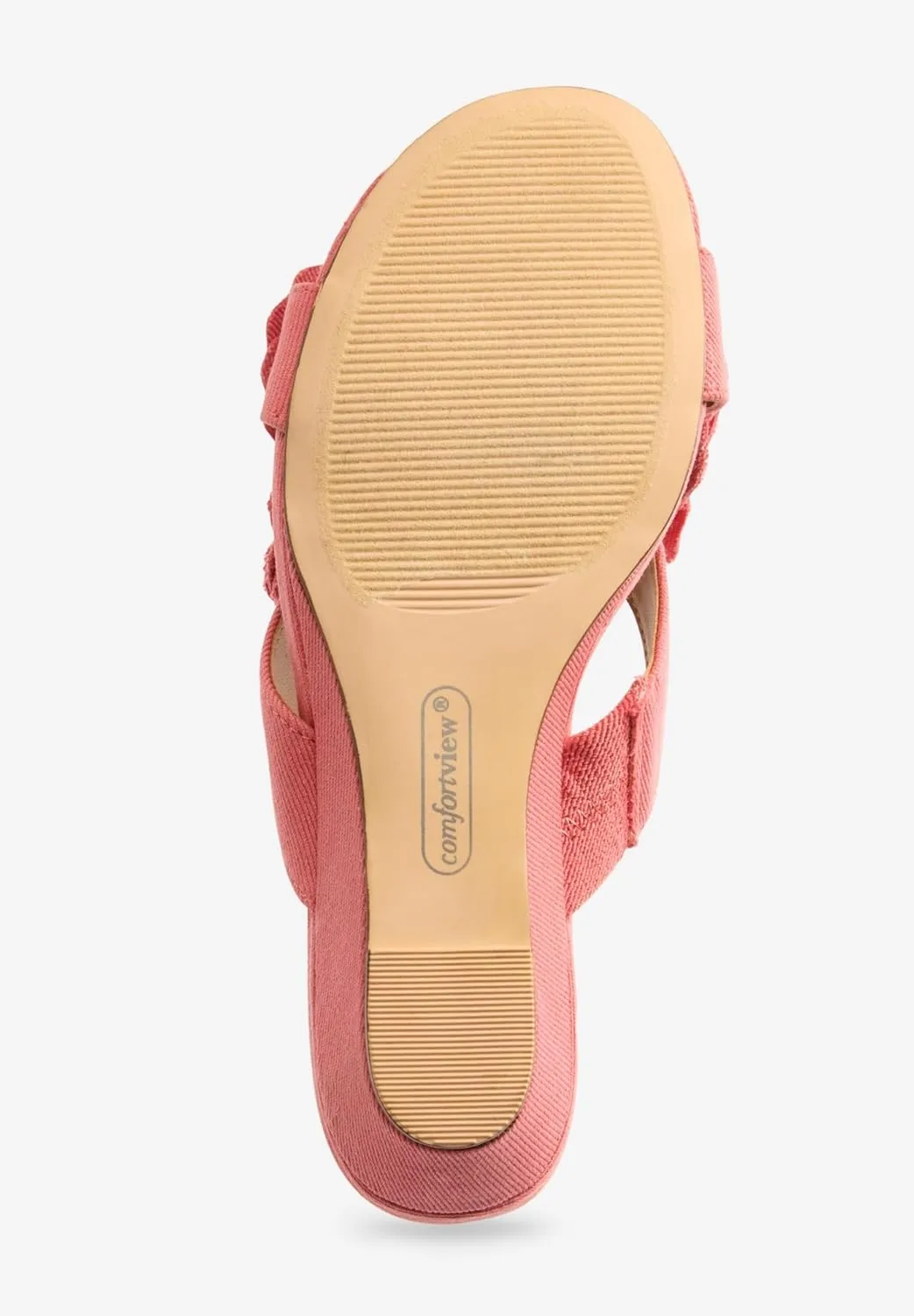 Comfortview Women's Wide Width The Carmen Mule