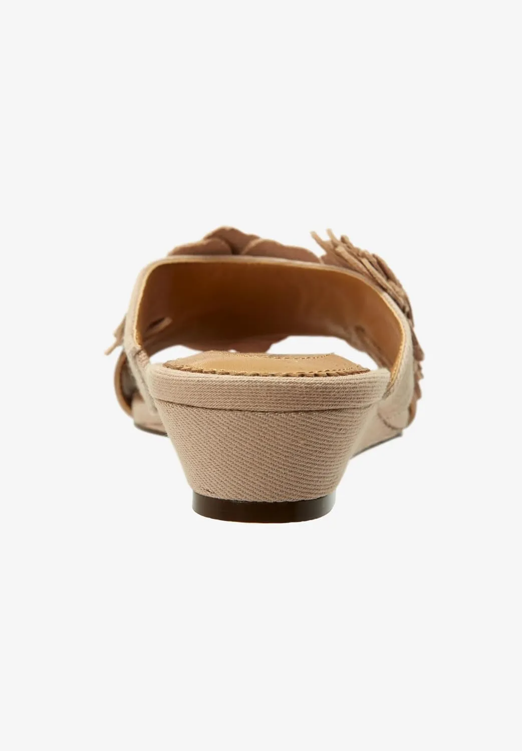 Comfortview Women's Wide Width The Carmen Mule