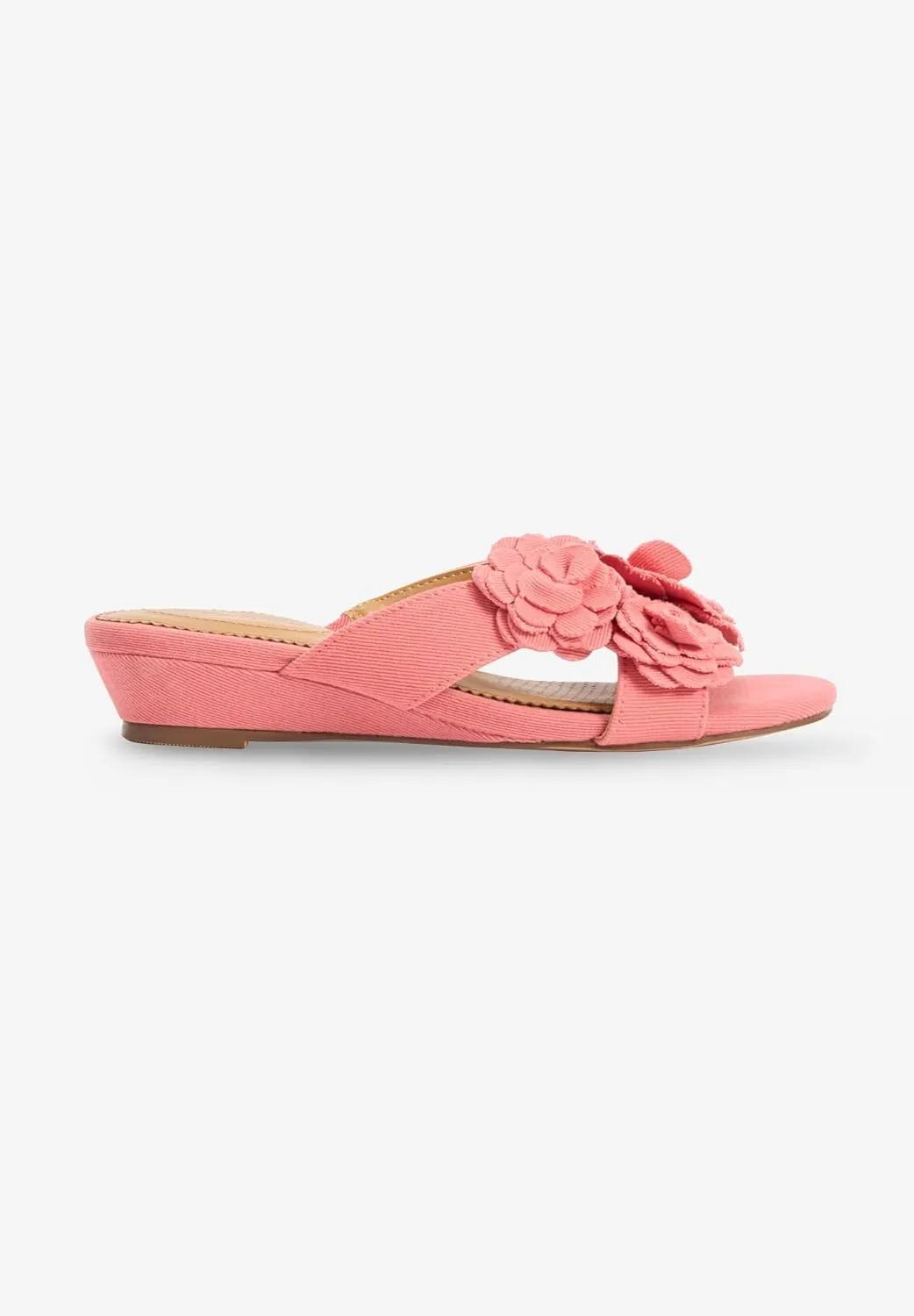 Comfortview Women's Wide Width The Carmen Mule
