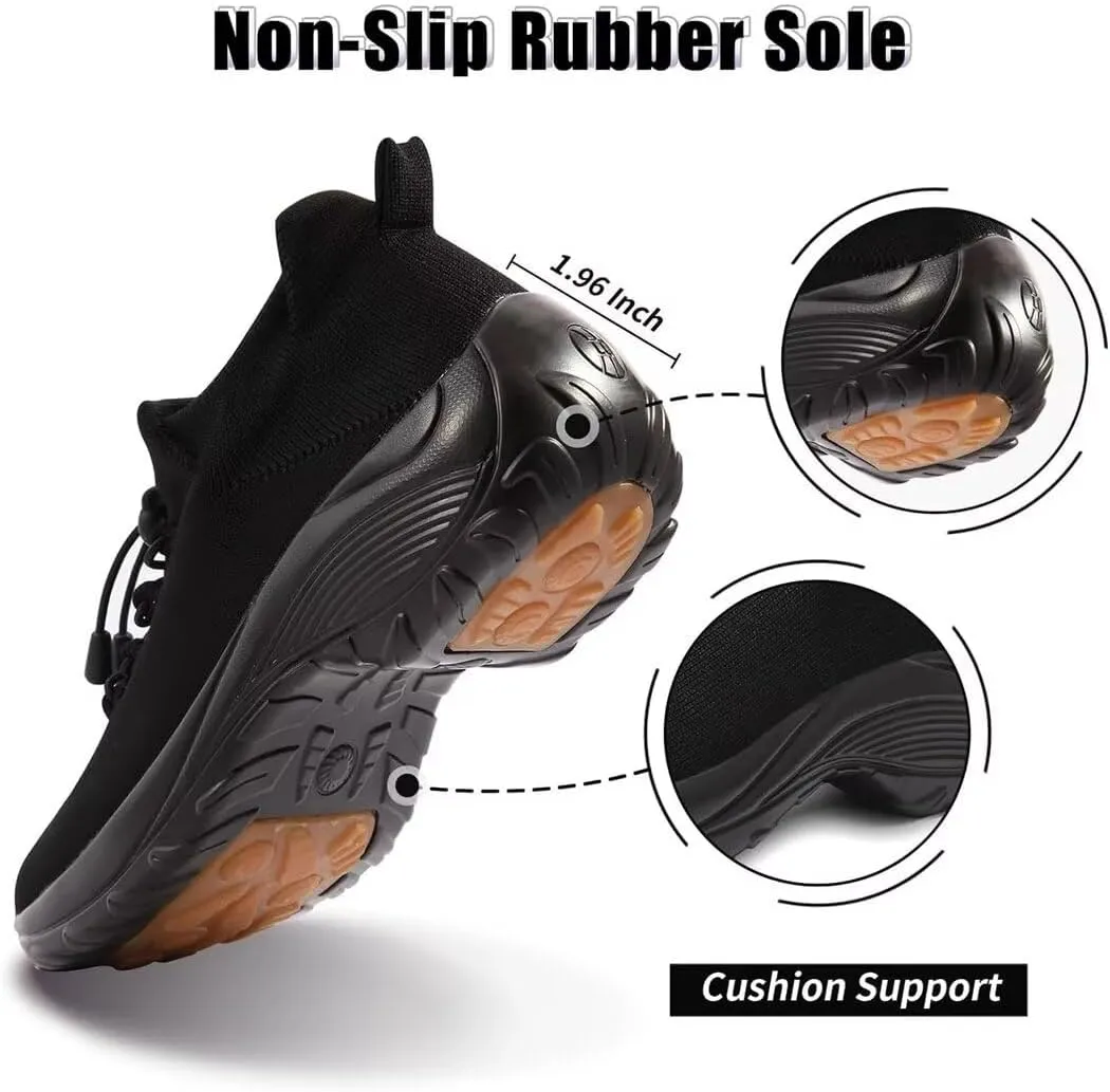 Comfortwear Non-Slip Healthcare Worker Ortho Stretch Cushion Shoes