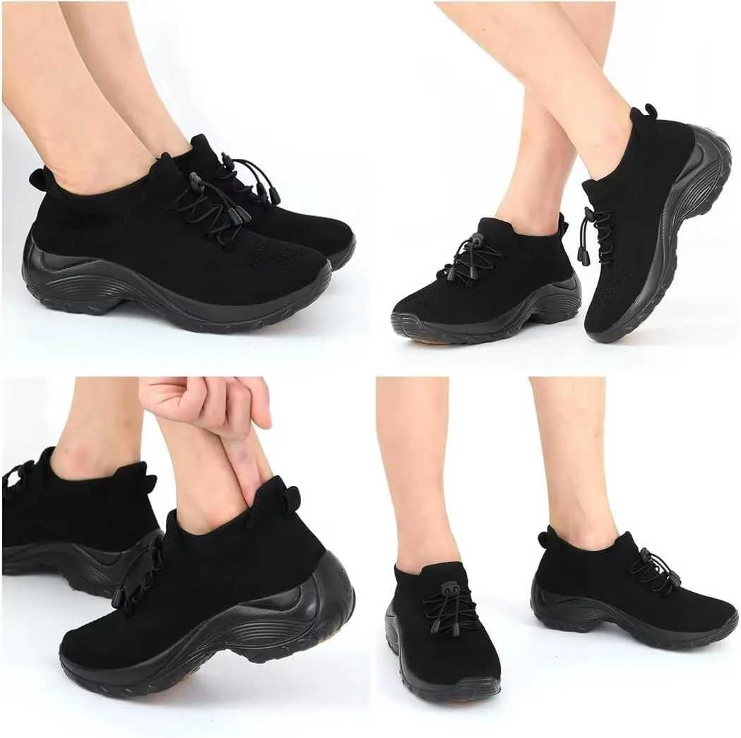 Comfortwear Non-Slip Healthcare Worker Ortho Stretch Cushion Shoes