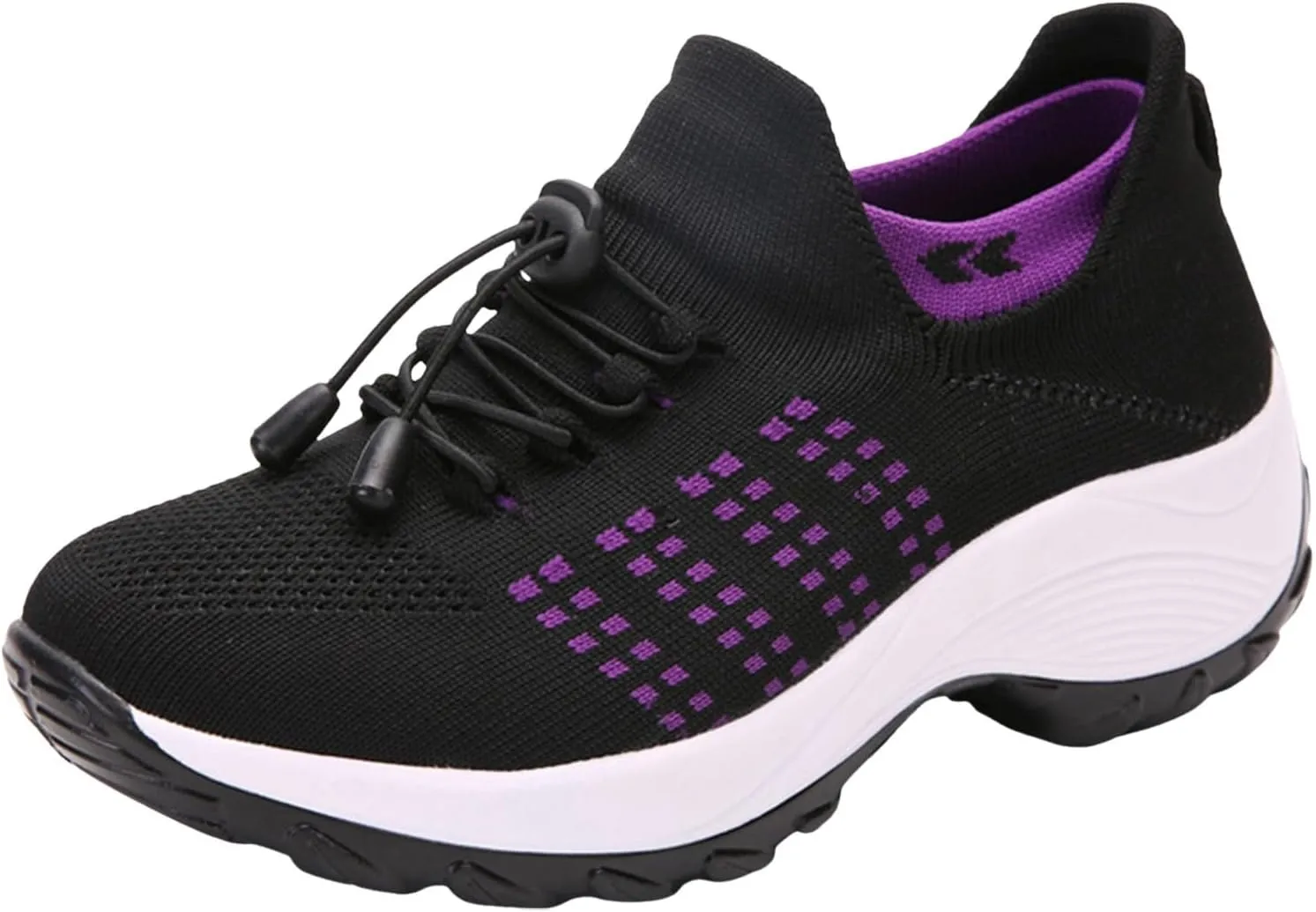 Comfortwear Ortho Stretch Cushion Shoes for Women Plantar Fasciitis, Comfort Wear Ortho Shoes Women Slip On Sneakers