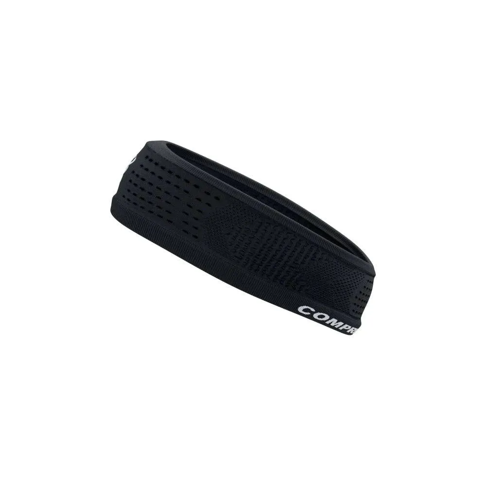 Compressport | Thin Headband On/Off  | Black / White