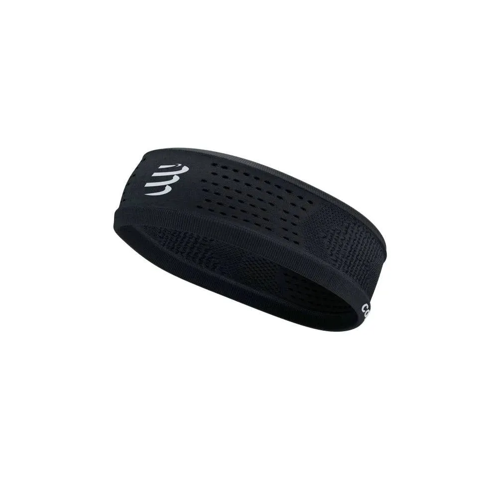 Compressport | Thin Headband On/Off  | Black / White