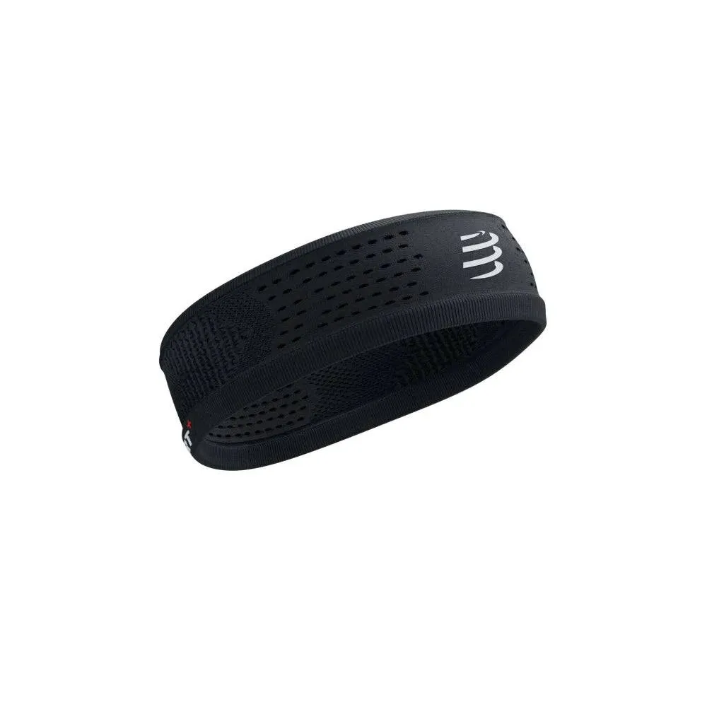 Compressport | Thin Headband On/Off  | Black / White