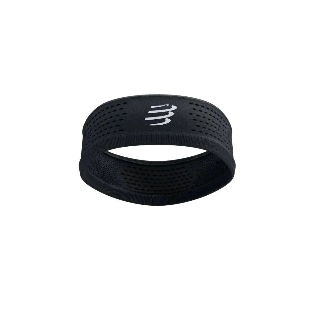 Compressport | Thin Headband On/Off  | Black / White
