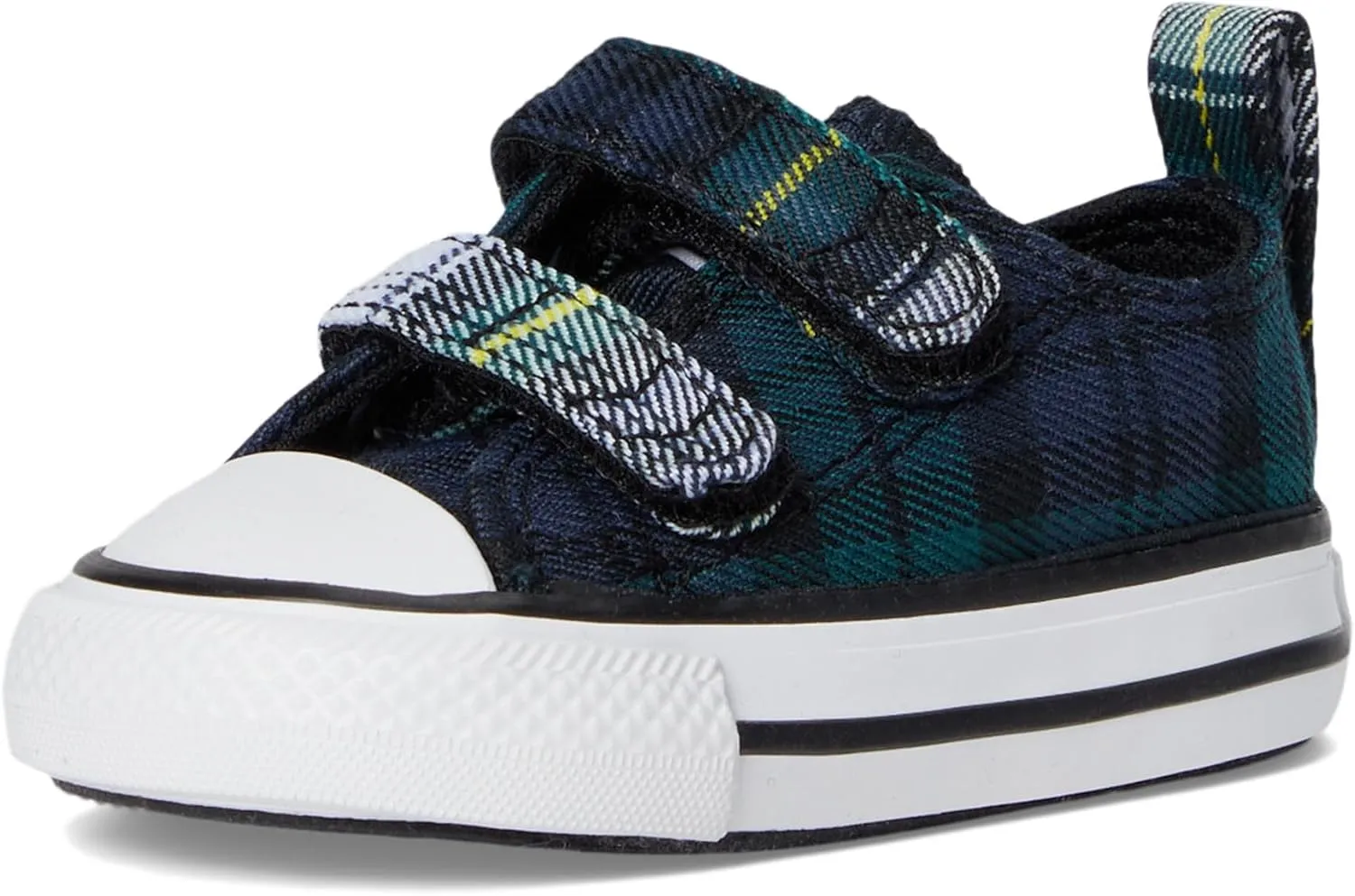 Converse Baby-Boy's Chuck Taylor All Star Plaid Easy-on (Infant/Toddler) Sneaker