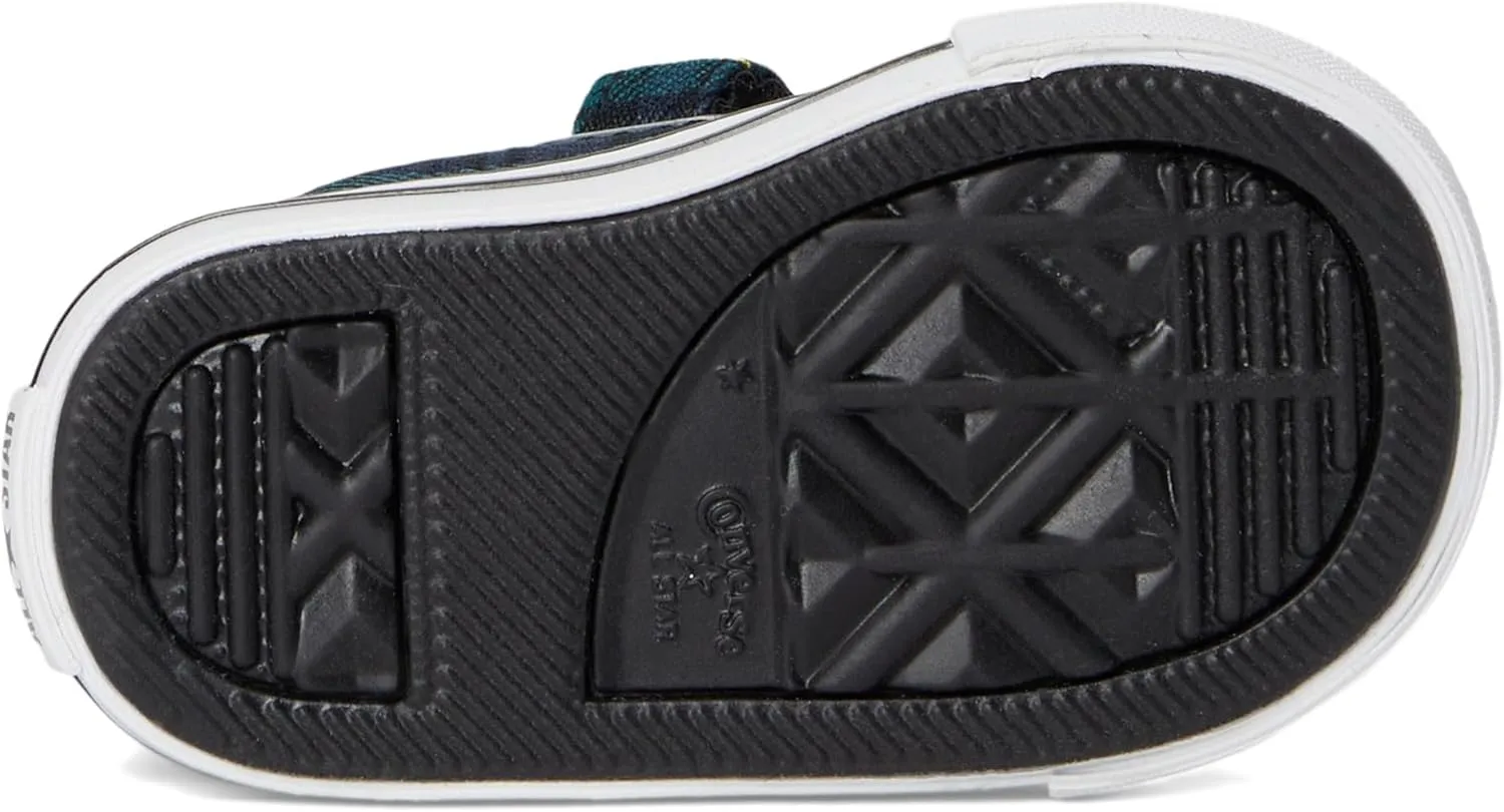 Converse Baby-Boy's Chuck Taylor All Star Plaid Easy-on (Infant/Toddler) Sneaker