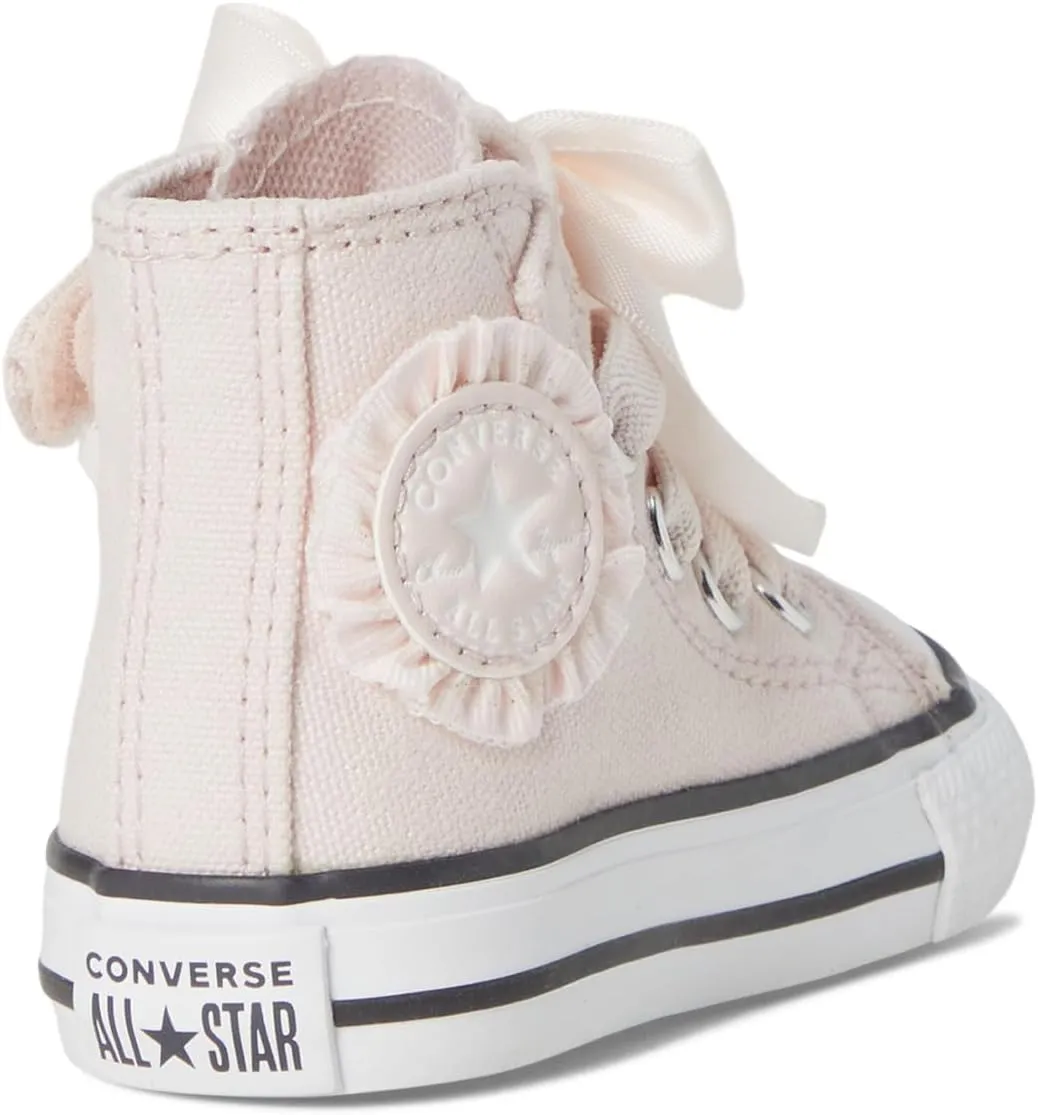 Converse Baby-Boy's Chuck Taylor All Star Ruffles & Bows Easy-on (Infant/Toddler) Sneaker