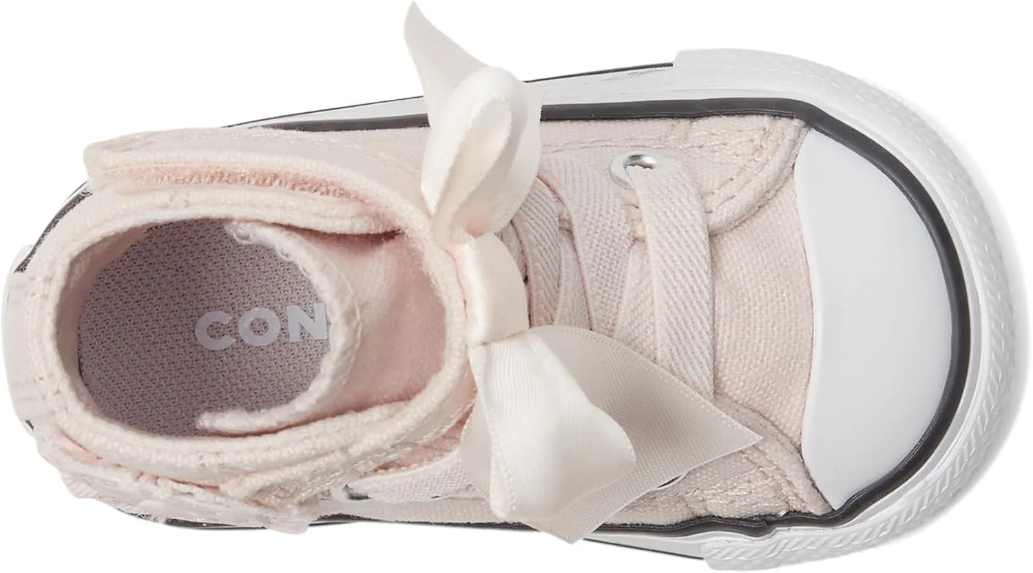 Converse Baby-Boy's Chuck Taylor All Star Ruffles & Bows Easy-on (Infant/Toddler) Sneaker