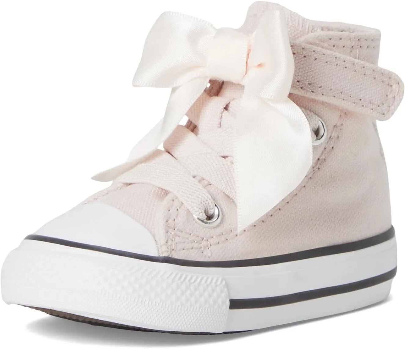 Converse Baby-Boy's Chuck Taylor All Star Ruffles & Bows Easy-on (Infant/Toddler) Sneaker