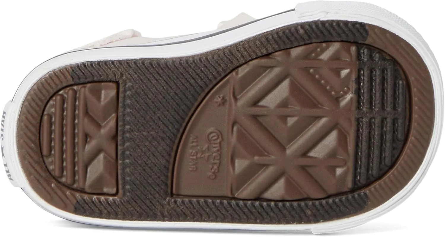 Converse Baby-Boy's Chuck Taylor All Star Ruffles & Bows Easy-on (Infant/Toddler) Sneaker