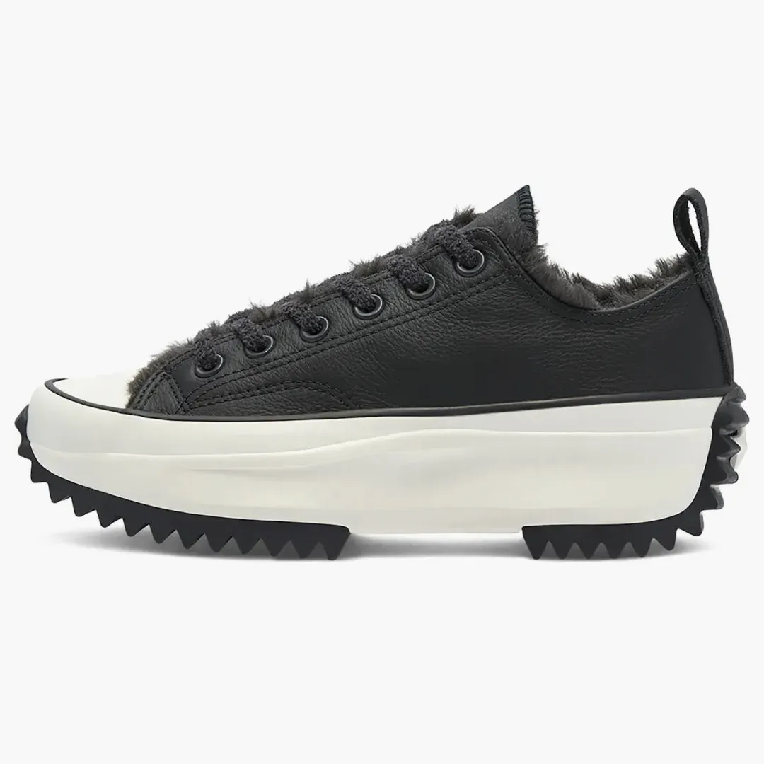 Converse Run Star Hike Ox Cozy Club Black