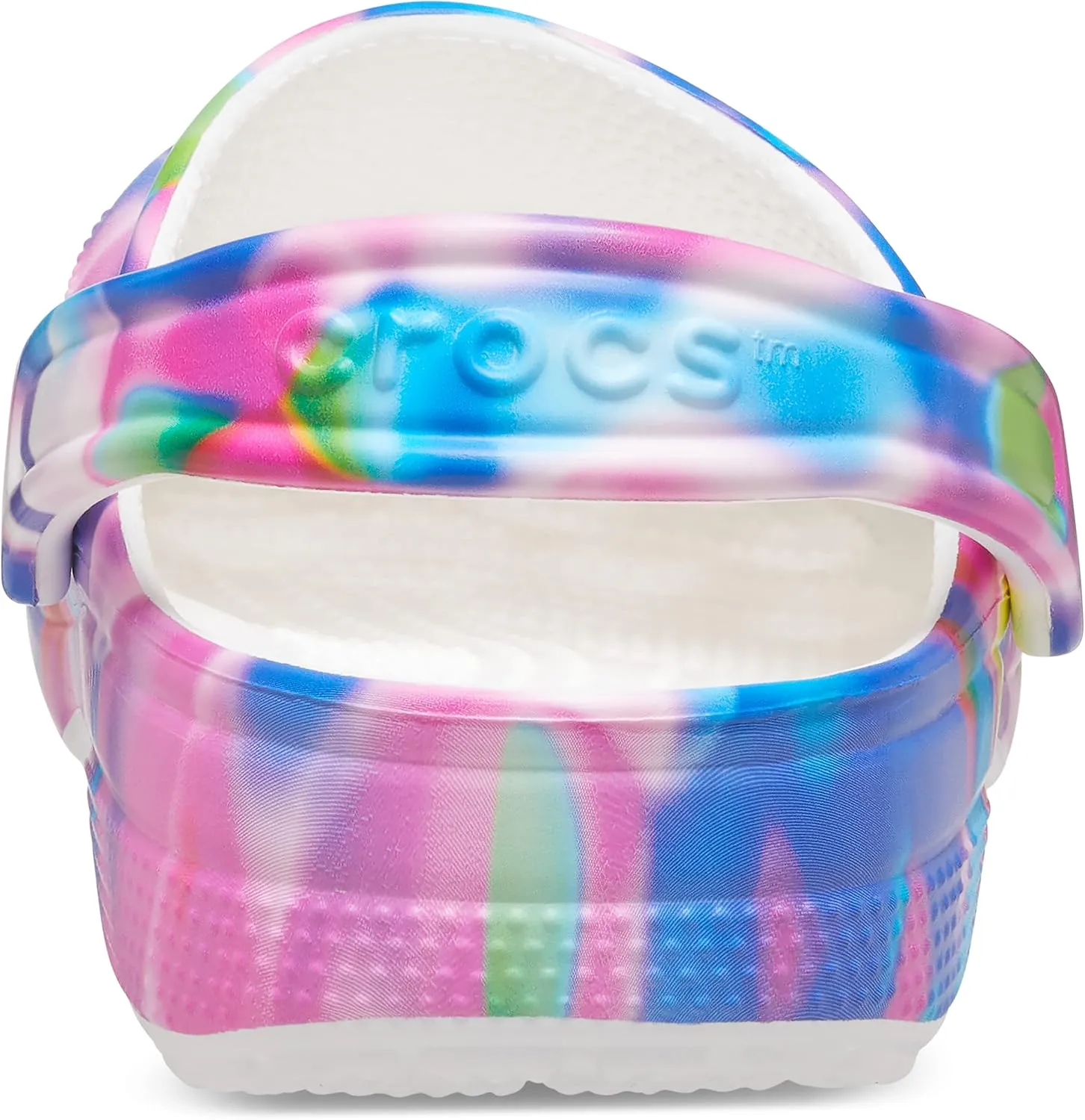 Crocs Classic Solar Rainbow Clogs