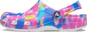 Crocs Classic Solar Rainbow Clogs