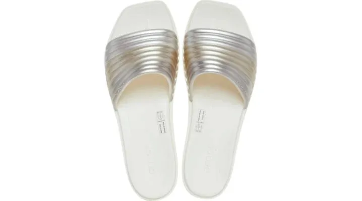 Crocs Miami Metallic Slide