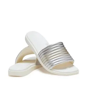 Crocs Miami Metallic Slide